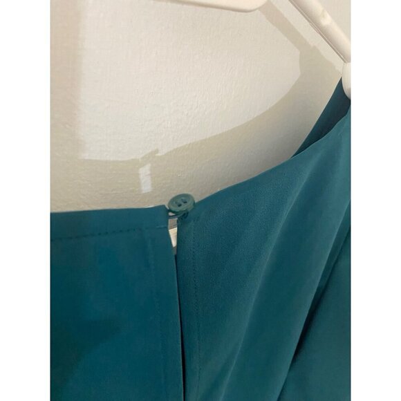 Loft Women's Green Slutter Sleeve Pull Over Dress - 2 - Picture 5 of 12